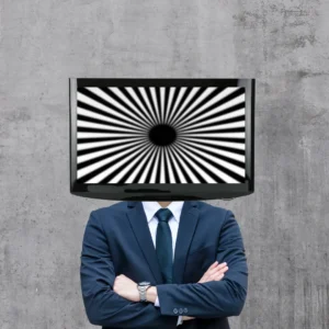 Symbolbild für bekannte Fake News durch Medienmanipulation 2024
